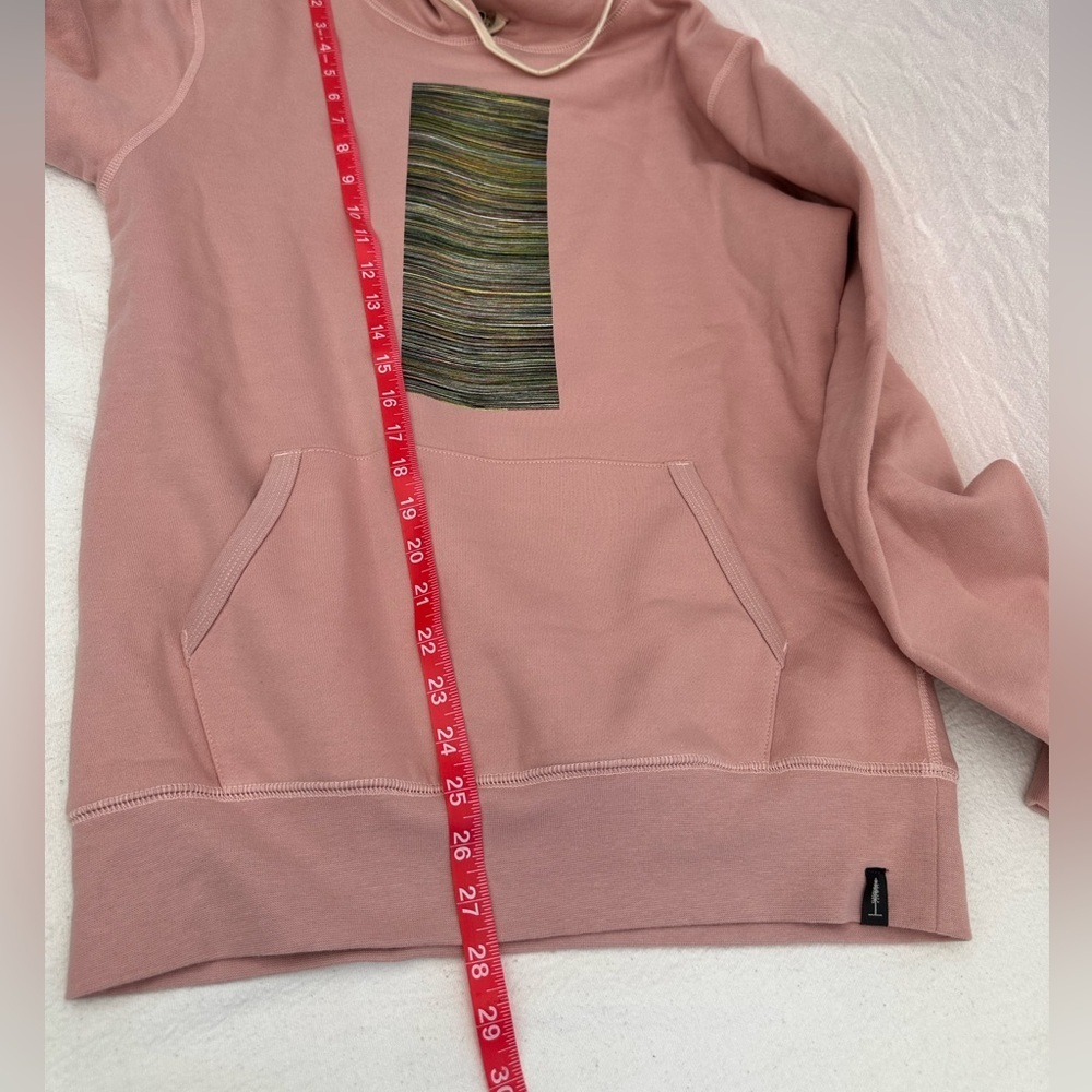 Ecologyst 100% Organic Cotton Pink Hoodie Sweater#A — image 5 of 8